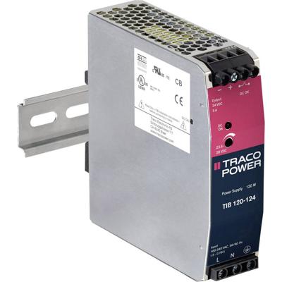TracoPower TIB 120-148 DIN-rail netvoeding +48.0 V/DC 2500 mA 120 W Aantal uitgangen:1 x Inhoud 1 stuk(s)