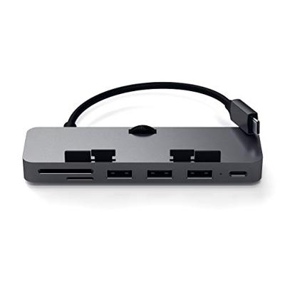 Satechi Clamp Hub Pro USB-combi-hub Space grijs