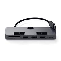 Satechi Clamp Hub Pro USB-combi-hub Space grijs - thumbnail