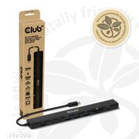 club3D CSV-2550 Laptopdockingstation Geschikt voor merk (dockingstation): Universeel - thumbnail