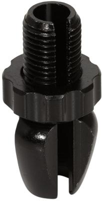 Elvedes Remhevel verstellers m10 aluminium - zwart (15