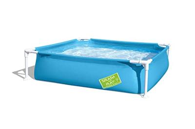 Bestway Kinderzwembad Stevig 122x122x30,5 cm +2 Jaar Tuin 56217 - thumbnail