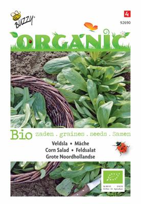 Zaden Organic Veldsla Grote Noordhollandse (BIO) Buzzy - Buzzy
