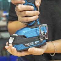 Enzo Koma tools accu boormachine | 20V | 2.0Ah - 6490100 - thumbnail