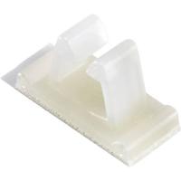 TRU COMPONENTS TC-VC0606203 Bevestigingssokkel Zelfklevend 1593114 Bundel-Ø (bereik) 6.60 mm (max) Natuur 1 stuk(s) - thumbnail