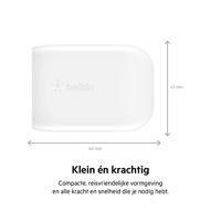 Oplader Belkin WCA005VFWH Wit - thumbnail