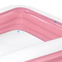 Intex Opblaasbaar zwembad family pool - roze - thumbnail