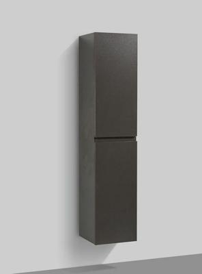 Kolomkast Tieme mat grijs 160x35x35cm