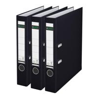 Ordner Leitz 180° 1015 A4 55 mm 3 stuks zwart - thumbnail