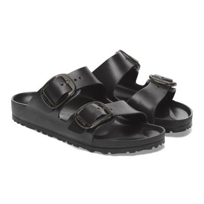 Birkenstock Arizona big buckle EVA narrow black Zwart maat 41