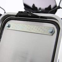 Hepco & Becker "standaard" koffer cases hepco alu standard 35 l silver right - thumbnail