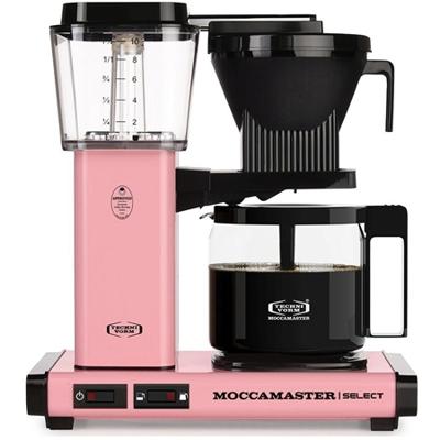 Moccamaster KBG SELECT Koffiefilter apparaat Roze