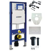 Geberit Duofix UP-320 Inbouwreservoir + Drukplaat Wit - thumbnail