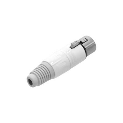 Adam Hall 4 STAR C XF3 SNOW XLR-connector - Inhoud: 1 stuk(s) Adam Hall 4 STAR C XF3 SNOW XLR-connector - Inhoud: 1 stuk(s)