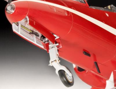 Revell modelbouwpakket - bae hawk t.1a - red arrows 1:32 - 170dlg.