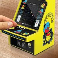 Micro Player PRO - Pac-Man - Retrogaming-spel - 7 cm scherm met hoge resolutie - thumbnail