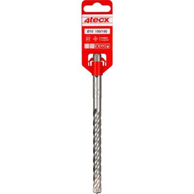 4tecx SDS+ hamerboor 4 snijder 22,0 x 200/250mm 4tecx SDS+ hamerboor 4 snijder 22,0 x 200/250mm
