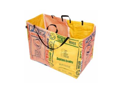Fairzone Tuintas - large - upcycled rijstzak Fairzone Tuintas - large - upcycled rijstzak