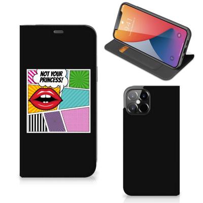 iPhone 12 Pro Max Hippe | Standcase | Popart Princess iPhone 12 Pro Max Hippe | Standcase | Popart Princess