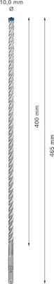 Bosch Accessoires Expert SDS plus-7X hamerboor 10 x 400 x 465 mm - 1 stuk(s) - 2608900102