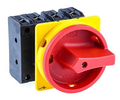 Eaton P3-63/EA/SVB/N Onderhoudsschakelaar Voor frontbevestiging, Vergrendelbaar 690 V Rood 1 stuk(s)