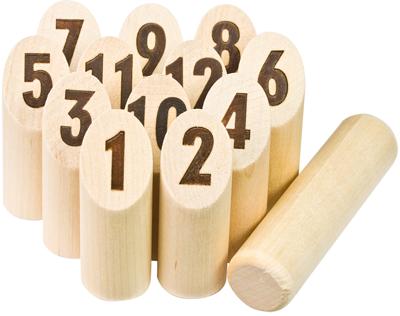 TACTIC Mölkky Standaard kielspel