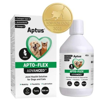 APTUS Apto-flex Advanced - supplementen voor gewrichten voor hond en kat - 500ml