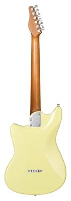 Mooer MLT10 Guitar Candy Yellow elektrische gitaar met gigbag