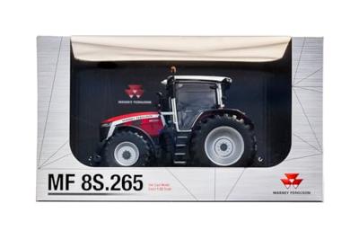 Universal Hobbies Massey Ferguson 8S.265 Tractor 1:32