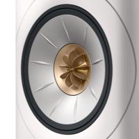 KEF LS60 Wireless vloerstaande speakers - Mineral wit - thumbnail