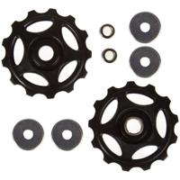 Shimano rd-m410 derailleur wieltjes set alivio 7/8/9 speed - thumbnail