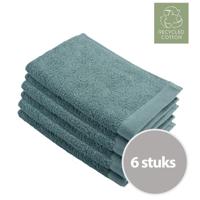 Walra Remade Cotton Gastendoekje 30 x 50 cm 550 gram Jade - 6 stuks - thumbnail