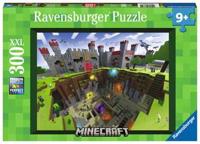 Ravensburger puzzel Minecraft Cutaway 300 XXL stukjes - thumbnail