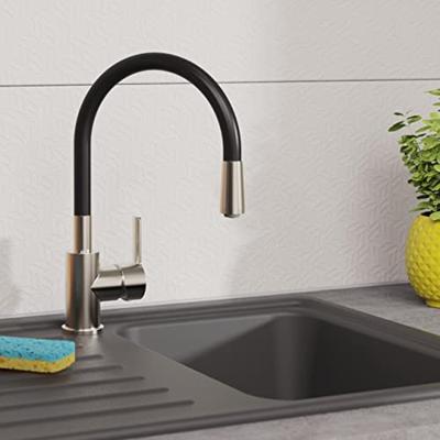 EISL FLEXO mengkraan keuken | roestvrij staal-look-zwart - NI186FLNIB - NI186FLNIB