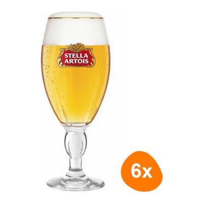 Stella Artois - Chalice Bierglas 250ml - 6 stuks