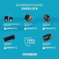 CONTEC vouwslot "sherlock" ct faltschl. sherlock 85 cm, black - thumbnail