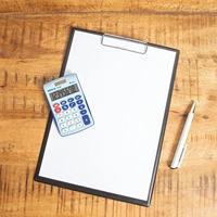 Maul MJ 450 Bureaurekenmachine Lichtblauw Aantal displayposities: 8 werkt op batterijen, werkt op zonne-energie (b x h) 113 mm x 72 mm - thumbnail