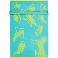 Vossen Vossen Strandlaken free ocean 100x180 light azure - thumbnail