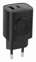 USB-C Combo snellader, 20W - thumbnail