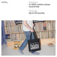 AM Clean Sound Keith Haring Record Tote Bag - thumbnail