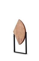 Eettafel - YAPRAK - Atlantische den - Rond - 4 personen - 100 x 100 x 72 cm - thumbnail