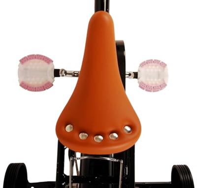 Volare excellent kinderfiets - meisjes - 14 inch - zwart