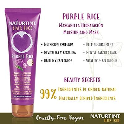 Naturtint Hair Food Purple Rice