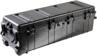 Peli 1740 Diepe Transport Koffer Voor Telescoop, Statieven E.A. Langwerpige Instrumenten, Ip67 Water- En Stofdicht, Gemaakt In De Vs, Capaciteit: 105L, Zonder Schuim, Kleur: Zwart - thumbnail