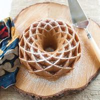 Nordic Ware Tulband / Bakvorm - Jubilee Bundt Goud - Gietaluminium - ø 25 cm / 2.4 liter - thumbnail