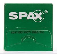 Spax lk t20 rvs boorp. 4.5x60 tg - thumbnail
