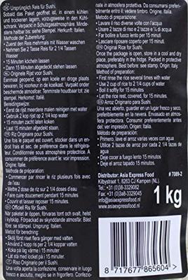 Royal Orient - Sushi Rijst - 1kg