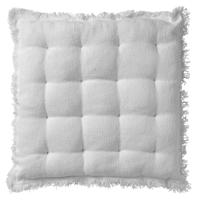 Dutch Decor Burto Stoelkussen 40x40 Cm Snow White - thumbnail