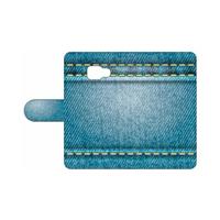 Samsung Galaxy A3 2017 | Wallet Case | met Pasjes | Jeans - thumbnail