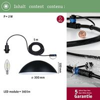 Paulmann 93103 Verlichtingssysteem Plug&Shine LED-hanglamp LED 2 W Warmwit Antraciet - thumbnail